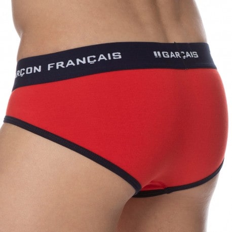 Garçon Français Le Tombeur Brief - Red