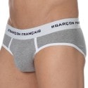 Garçon Français Le Tombeur Brief - Heather Grey