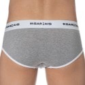 Garçon Français Le Tombeur Brief - Heather Grey