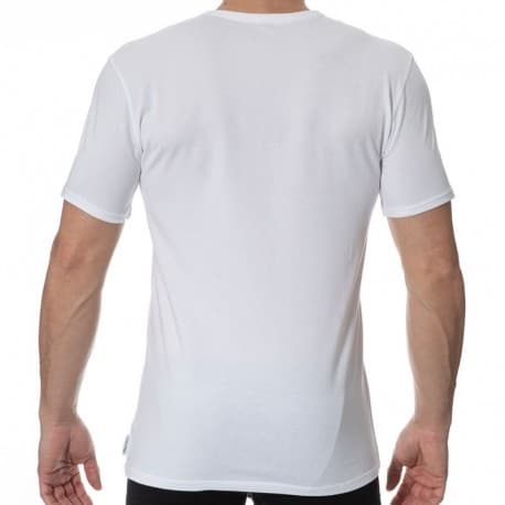 Calvin Klein 2-Pack Modern Cotton Stretch T-Shirts - White