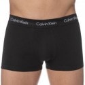 Calvin Klein 3-Pack Cotton Stretch Boxer Briefs - Black - Navy - Blue