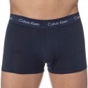 Calvin Klein 3-Pack Cotton Stretch Boxer Briefs - Black - Navy - Blue