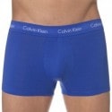 Calvin Klein 3-Pack Cotton Stretch Boxer Briefs - Black - Navy - Blue