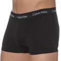 Calvin Klein 3-Pack Cotton Stretch Boxer Briefs - Black - Navy - Blue