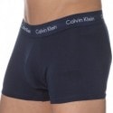 Calvin Klein 3-Pack Cotton Stretch Boxer Briefs - Black - Navy - Blue