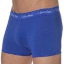 Calvin Klein 3-Pack Cotton Stretch Boxer Briefs - Black - Navy - Blue