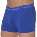 Calvin Klein Lot de 3 Boxers Cotton Stretch Noir - Marine - Bleu