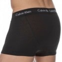 Calvin Klein 3-Pack Cotton Stretch Boxer Briefs - Black - Navy - Blue