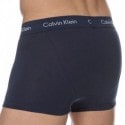 Calvin Klein 3-Pack Cotton Stretch Boxer Briefs - Black - Navy - Blue