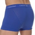 Calvin Klein 3-Pack Cotton Stretch Boxer Briefs - Black - Navy - Blue