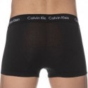 Calvin Klein 3-Pack Cotton Stretch Boxer Briefs - Black - Navy - Blue