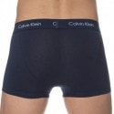 Calvin Klein 3-Pack Cotton Stretch Boxer Briefs - Black - Navy - Blue