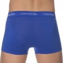 Calvin Klein 3-Pack Cotton Stretch Boxer Briefs - Black - Navy - Blue