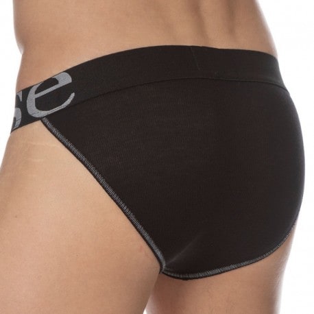 Doreanse Slip Tanga Modal Noir