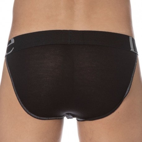 Doreanse Modal Tanga Brief - Black