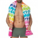  Drap de Plage Rainbow Stars