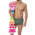  Drap de Plage Rainbow Stars