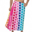  Drap de Plage Rainbow Stars