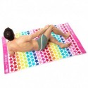  Rainbow Stars Beach Towel