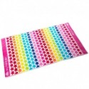  Drap de Plage Rainbow Stars