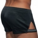 Addicted Side Stripe Short - Black