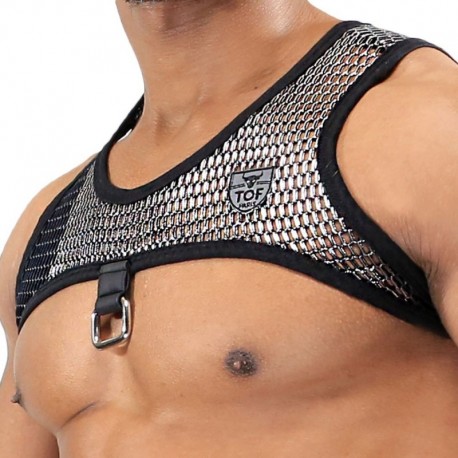 TOF Paris Roman Harness - Silver