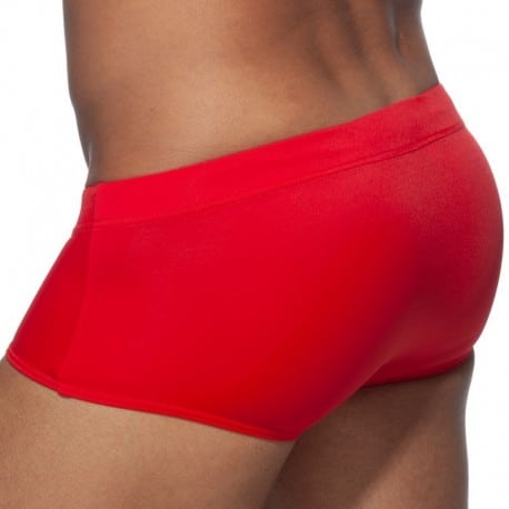 Addicted Basic Colors Swim Boxer - Red