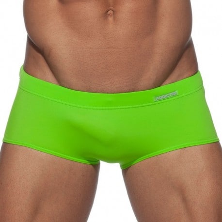 Addicted Basic Colors Swim Boxer - Green