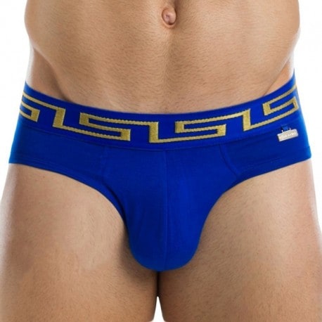 Modus Vivendi Meander Bottomless Brief - Blue