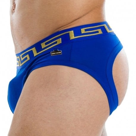 Modus Vivendi Meander Bottomless Brief - Blue