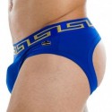 Modus Vivendi Slip Empty Bottom Meander Bleu