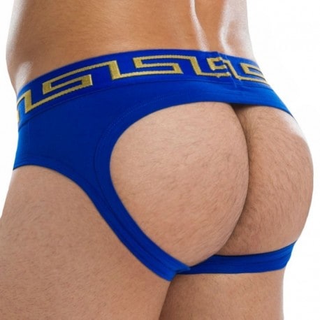 Modus Vivendi Meander Bottomless Brief - Blue