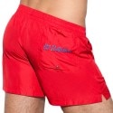 ES Collection Basic Boardshort - Red