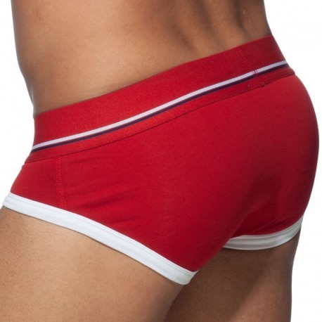Buy Addicted Briefs: Italian Red Green And White Online At