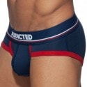 Addicted Basic Colors Cotton Briefs - Navy