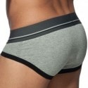 Addicted Basic Colors Cotton Briefs - Grey