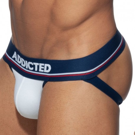 Addicted Basic Colors Jock - White