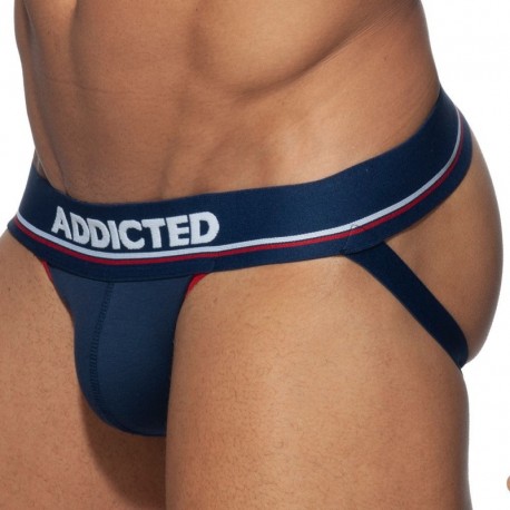 Addicted Basic Colors Jock - Navy