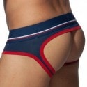 Addicted Basic Colors Empty Bottom Brief - Navy