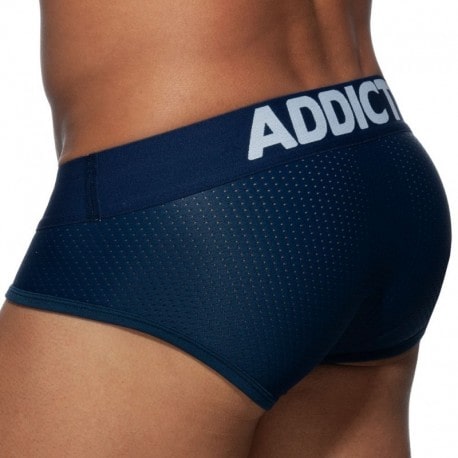 Addicted Slip Push Up Mesh Marine