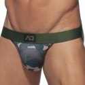 Addicted Jock Strap Washed Camo Kaki