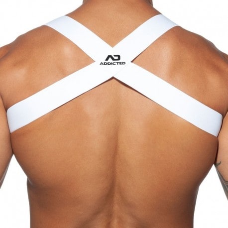 Addicted My Basic Jock white