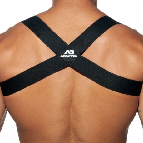 Addicted Spider Harness - Black