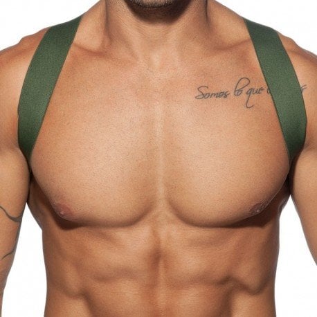 Addicted Spider Harness - Khaki