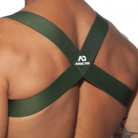 Addicted Spider Harness - Khaki