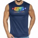 ES Collection ES Pride Tank Top - Navy