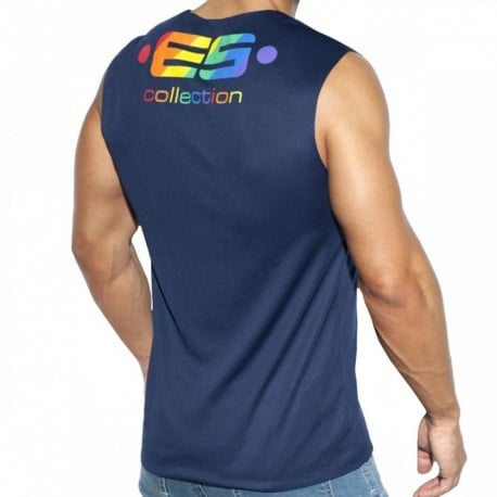 ES Collection Débardeur ES Pride Marine