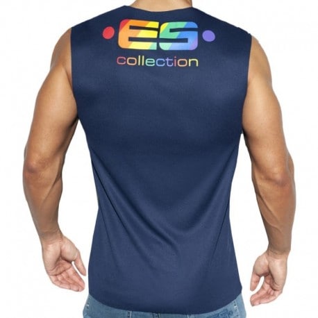 ES Collection ES Pride Tank Top - Navy