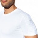 ES Collection Ranglan Viscose T-Shirt - White