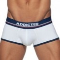 Addicted Basic Colors Bottomless Boxer - White